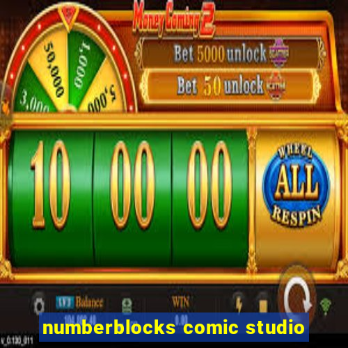 numberblocks comic studio